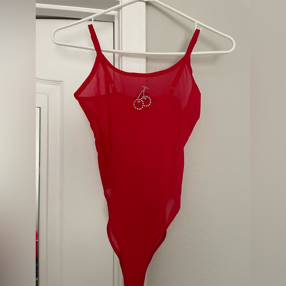 Forever 21 mesh bodysuit